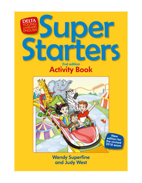 Delta Young Learners English. Super Starters Activity Book - навчальний посібник - фото 1