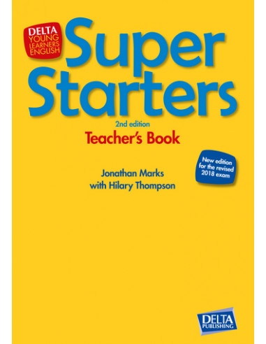 Delta Young Learners English. Super Starters Teacher's Book - навчальний посібник
