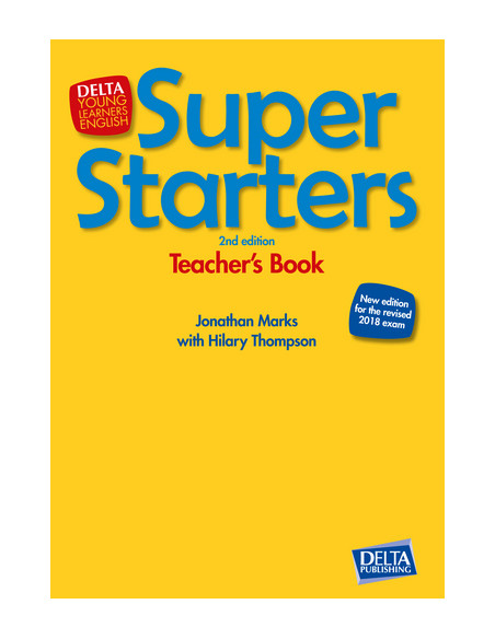 Delta Young Learners English. Super Starters Teacher's Book - навчальний посібник - фото 1