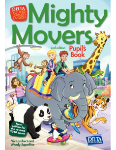 Delta Young Learners English. Mighty Movers Pupil's book - учебное пособие - фото 1