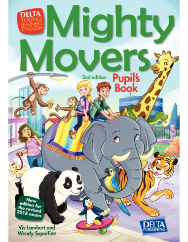 Delta Young Learners English. Mighty Movers Pupil's book - учебное пособие