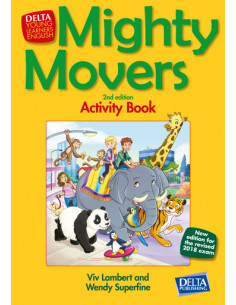 Delta Young Learners English. Mighty Movers Activity Book - навчальний посібник - фото 1