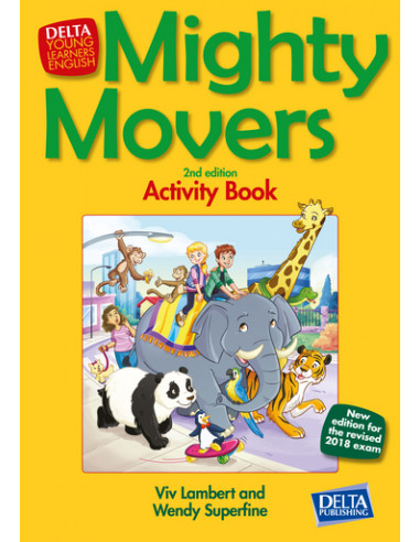 Delta Young Learners English. Mighty Movers Activity Book - навчальний посібник