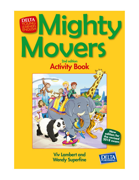 Delta Young Learners English. Mighty Movers Activity Book - навчальний посібник - фото 1