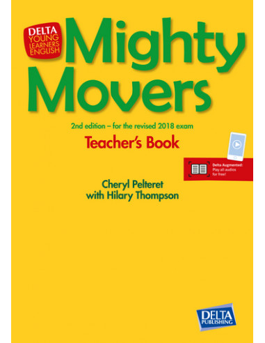 Delta Young Learners English. Mighty Movers Teacher's Book - навчальний посібник
