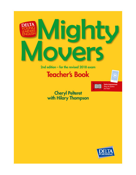 Delta Young Learners English. Mighty Movers Teacher's Book - навчальний посібник - фото 1