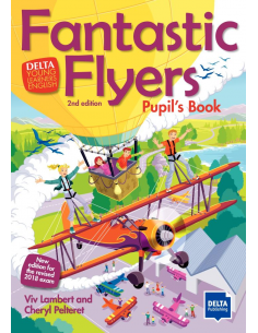Delta Young Learners English. Fantastic Flyers Pupil's book - учебное пособие - фото 1