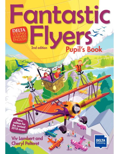 Delta Young Learners English. Fantastic Flyers Pupil's book - учебное пособие - фото 1