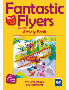Delta Young Learners English. Fantastic Flyers Activity Book - навчальний посібник - фото 1