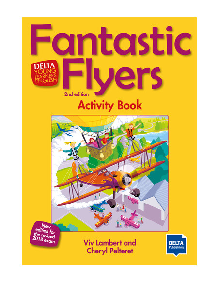 Delta Young Learners English. Fantastic Flyers Activity Book - учебное пособие - фото 1