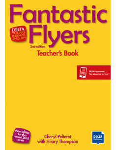 Delta Young Learners English. Fantastic Flyers Teacher's Book - навчальний посібник - фото 1