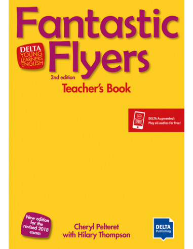 Delta Young Learners English. Fantastic Flyers Teacher's Book - навчальний посібник