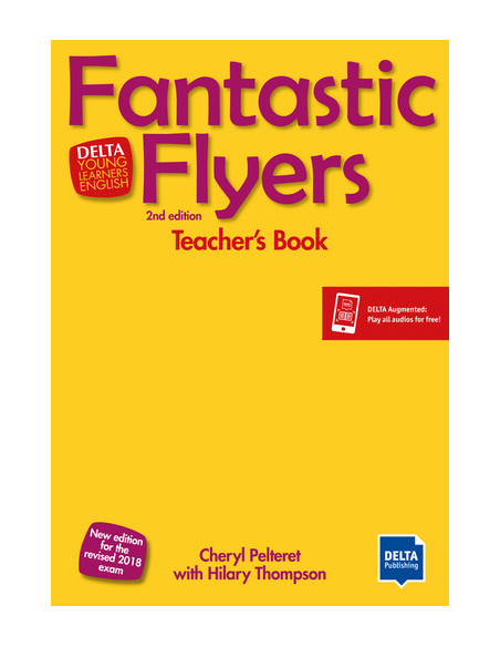 Delta Young Learners English. Fantastic Flyers Teacher's Book - навчальний посібник - фото 1