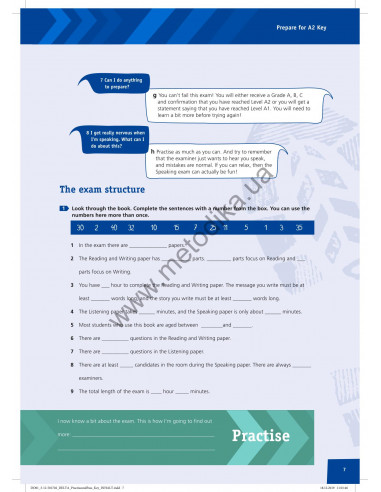 Practise and Pass A2 Key for Schools - Student's Book - фото 8