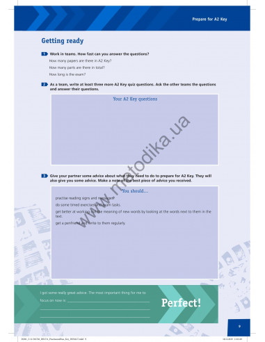 Practise and Pass A2 Key for Schools - Student's Book - фото 10