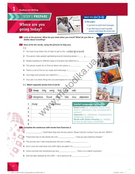 Practise and Pass A2 Key for Schools - Student's Book - фото 11