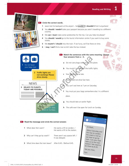 Practise and Pass A2 Key for Schools - Student's Book - фото 12