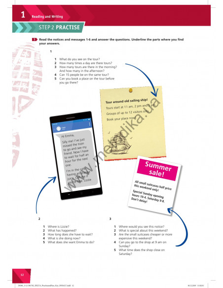Practise and Pass A2 Key for Schools - Student's Book - фото 13