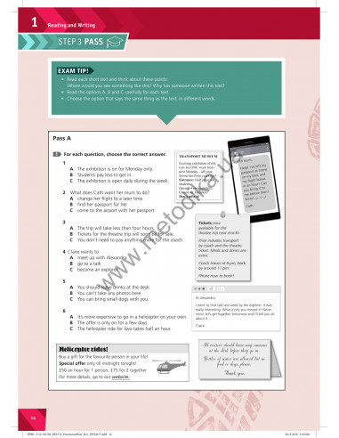 Practise and Pass A2 Key for Schools - Student's Book - фото 15