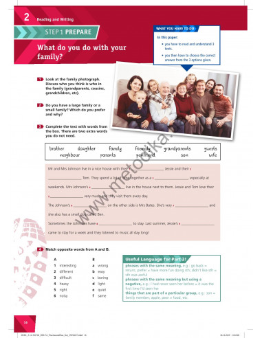 Practise and Pass A2 Key for Schools - Student's Book - фото 17