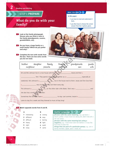Practise and Pass A2 Key for Schools - Student's Book - фото 17