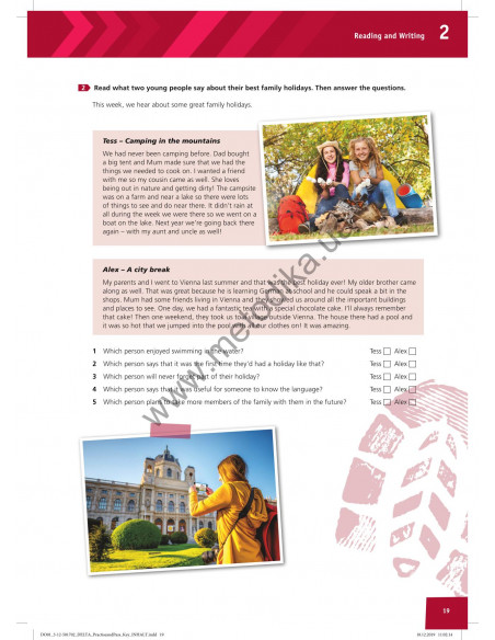 Practise and Pass A2 Key for Schools - Student's Book - фото 20