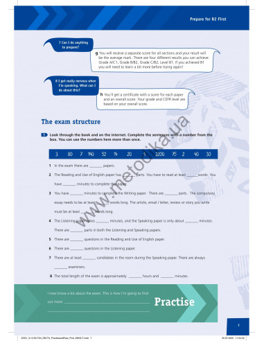 Practise and Pass B2 First for Schools - Student's Book - фото 8 Practise and Pass B2 First for Schools - Student's Book - фото 8