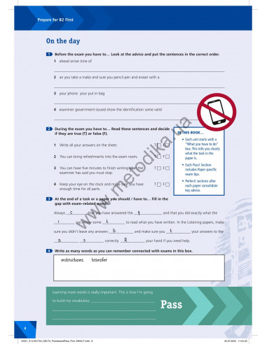 Practise and Pass B2 First for Schools - Student's Book - фото 9 Practise and Pass B2 First for Schools - Student's Book - фото 9