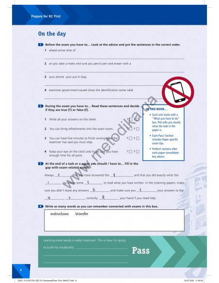 Practise and Pass B2 First for Schools - Student's Book - фото 9