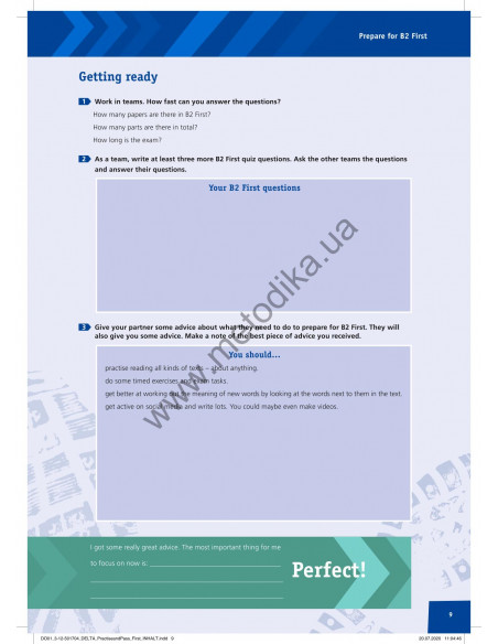 Practise and Pass B2 First for Schools - Student's Book - фото 10
