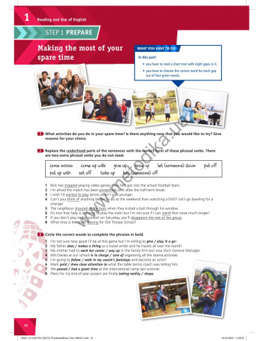 Practise and Pass B2 First for Schools - Student's Book - фото 11 Practise and Pass B2 First for Schools - Student's Book - фото 11