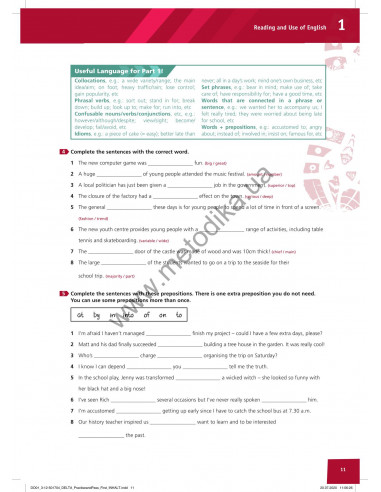 Practise and Pass B2 First for Schools - Student's Book - фото 12 Practise and Pass B2 First for Schools - Student's Book - фото 12