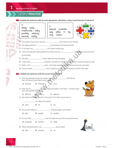 Practise and Pass B2 First for Schools - Student's Book - фото 13 Practise and Pass B2 First for Schools - Student's Book - фото 13