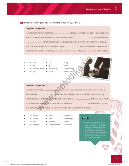 Practise and Pass B2 First for Schools - Student's Book - фото 14