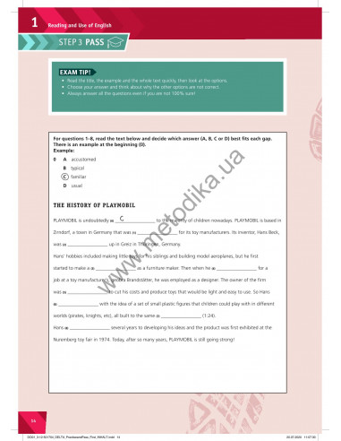 Practise and Pass B2 First for Schools - Student's Book - фото 15 Practise and Pass B2 First for Schools - Student's Book - фото 15