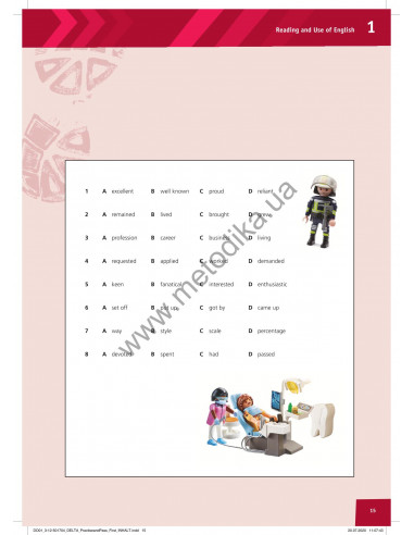 Practise and Pass B2 First for Schools - Student's Book - фото 16 Practise and Pass B2 First for Schools - Student's Book - фото 16