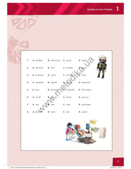 Practise and Pass B2 First for Schools - Student's Book - фото 16