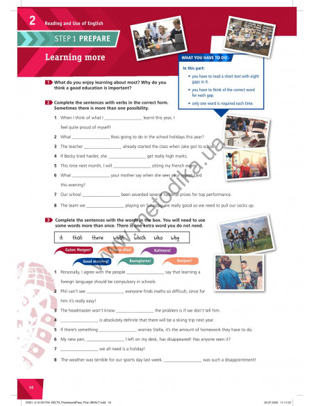 Practise and Pass B2 First for Schools - Student's Book - фото 17