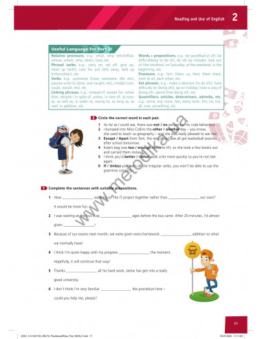Practise and Pass B2 First for Schools - Student's Book - фото 18 Practise and Pass B2 First for Schools - Student's Book - фото 18