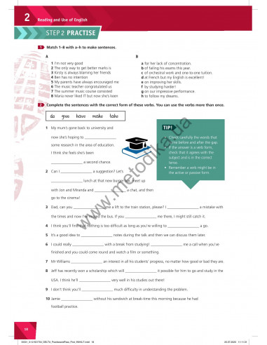 Practise and Pass B2 First for Schools - Student's Book - фото 19 Practise and Pass B2 First for Schools - Student's Book - фото 19