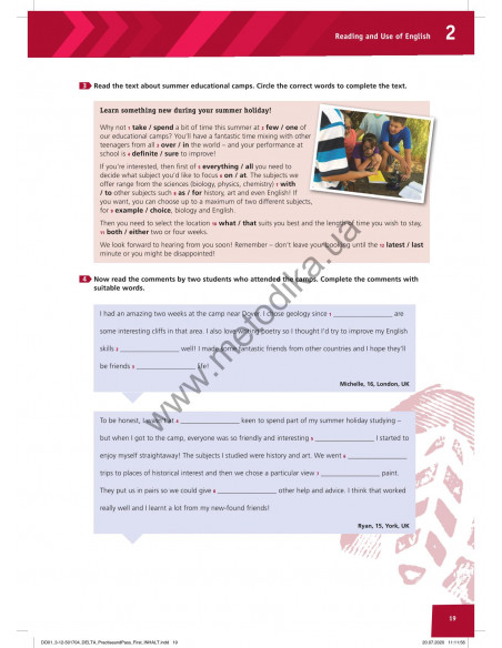 Practise and Pass B2 First for Schools - Student's Book - фото 20