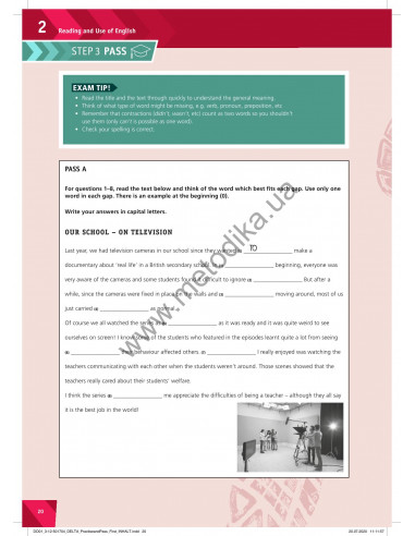 Practise and Pass B2 First for Schools - Student's Book - фото 21 Practise and Pass B2 First for Schools - Student's Book - фото 21