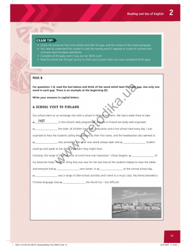 Practise and Pass B2 First for Schools - Student's Book - фото 22 Practise and Pass B2 First for Schools - Student's Book - фото 22