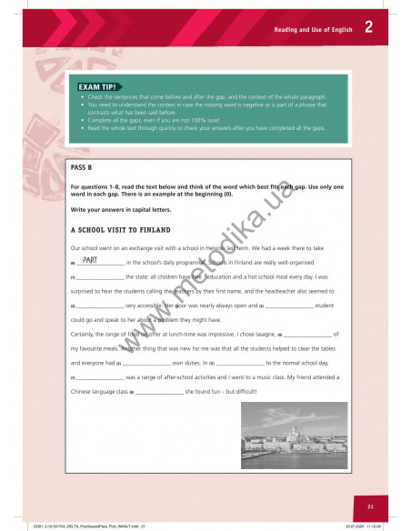 Practise and Pass B2 First for Schools - Student's Book - фото 22