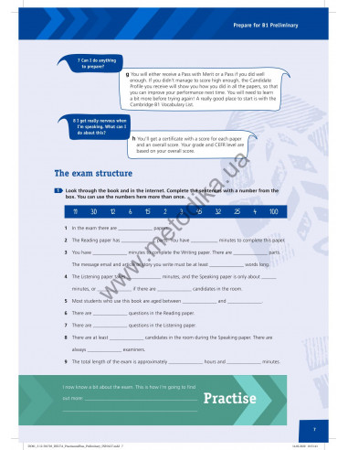 Practise and Pass B1 Preliminary for Schools - Student's Book - фото 8