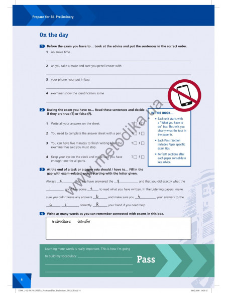 Practise and Pass B1 Preliminary for Schools - Student's Book - фото 9