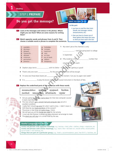 Practise and Pass B1 Preliminary for Schools - Student's Book - фото 11