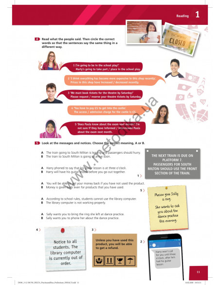 Practise and Pass B1 Preliminary for Schools - Student's Book - фото 12