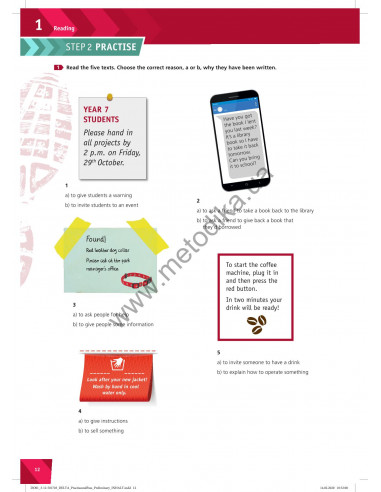 Practise and Pass B1 Preliminary for Schools - Student's Book - фото 13