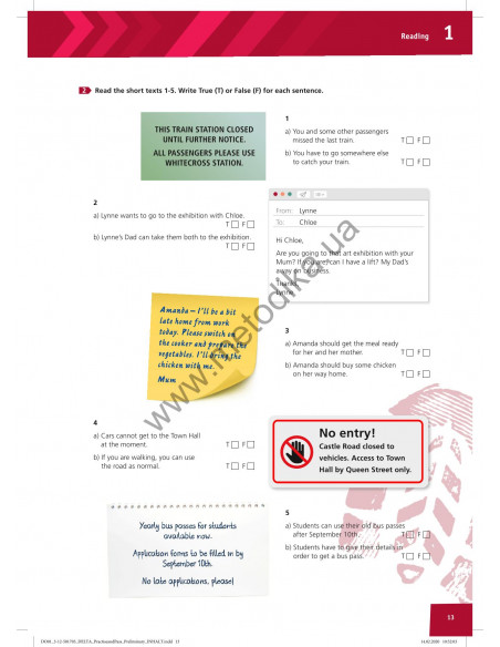 Practise and Pass B1 Preliminary for Schools - Student's Book - фото 14